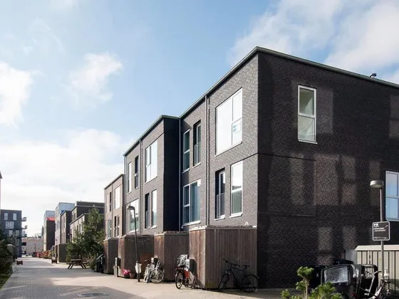 Aleksandra's house in Copenhagen, bought with patient buyer advisory