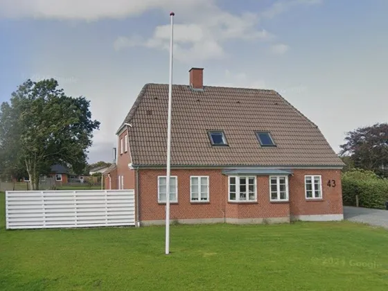 Lars' hus i Møgeltønder, købt med professionel køberrådgivning