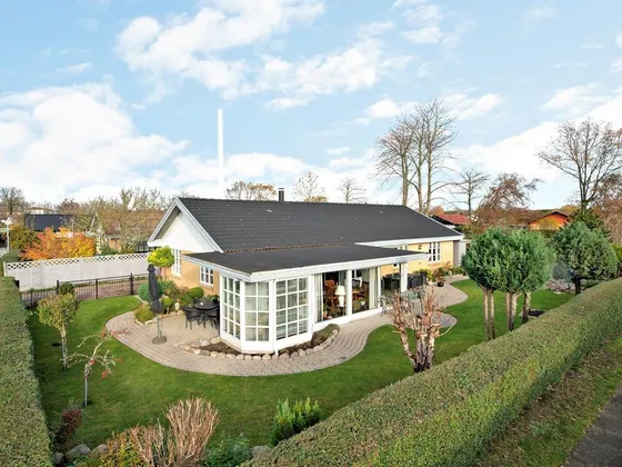 Isolde's house in Brøndby Strand, bought with expat buyer advisory in Denmark