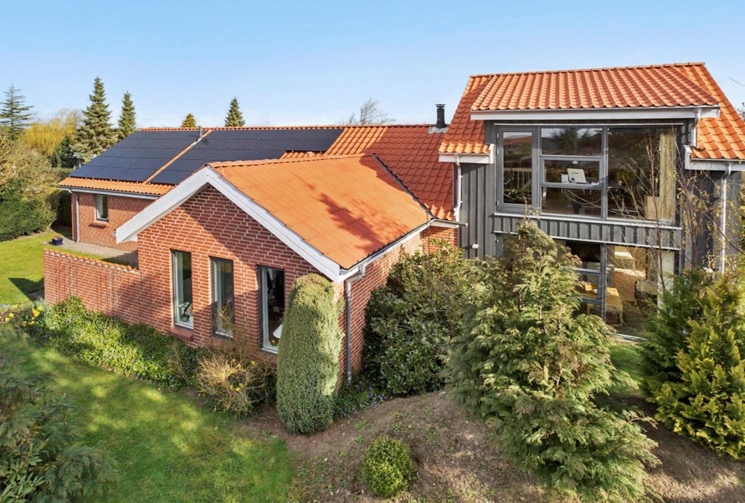 Billede af Mads Peders hus