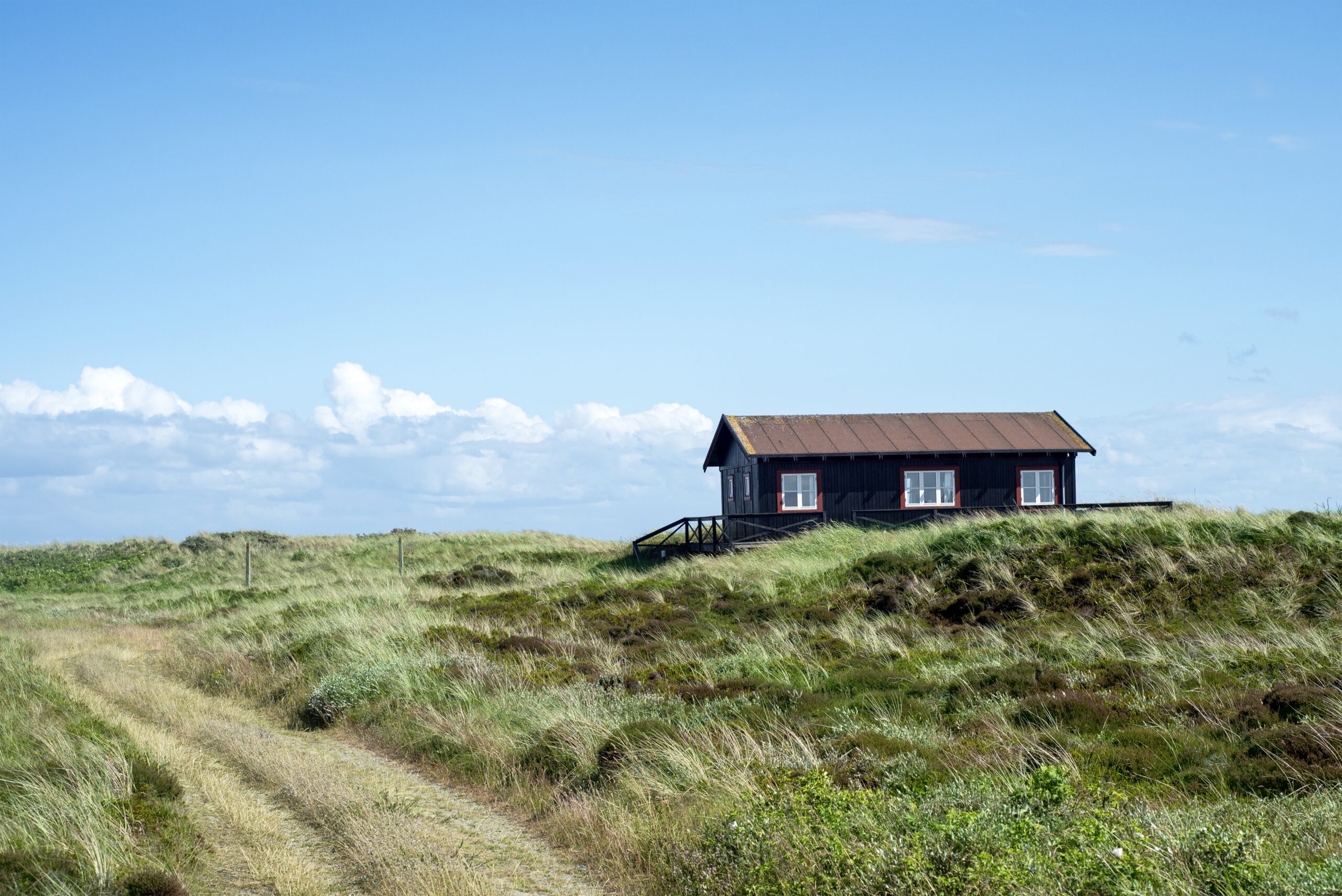Billede af et sommerhus