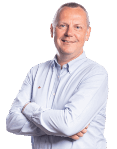 Portræt af køberrådgiver Nicolai Vinum