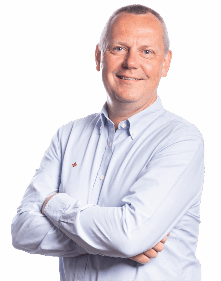 Portræt af køberrådgiver Nicolai Vinum