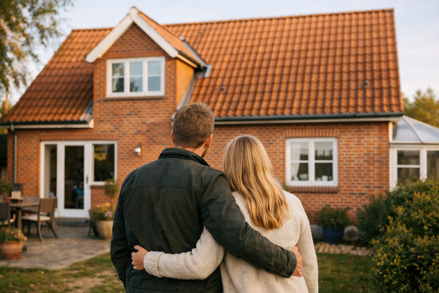 Huskøb når man ikke er gift