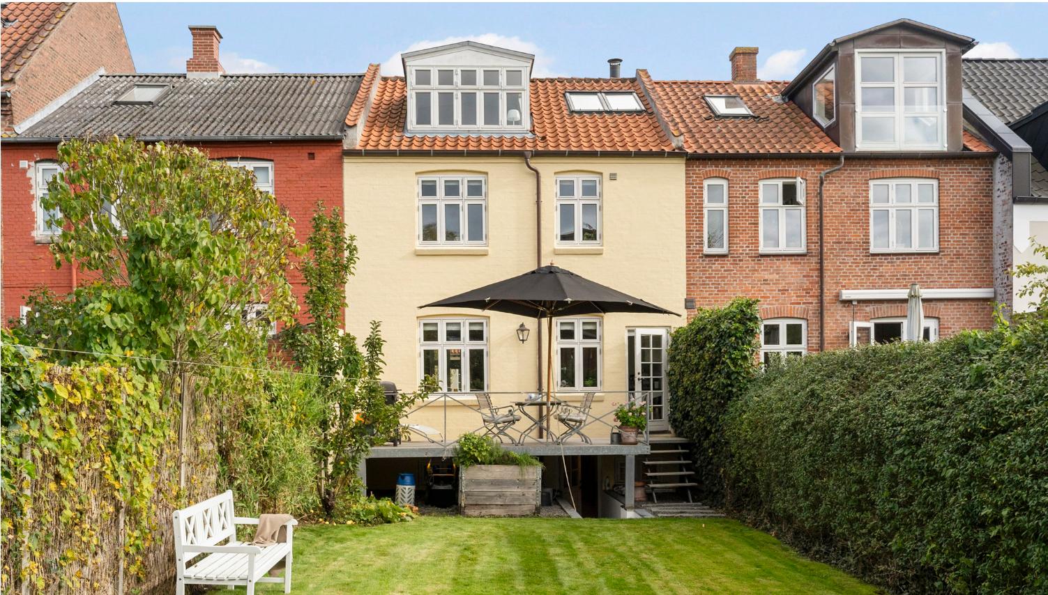 Jacob's hus i Horsens, købt med køberrådgivning fra Hjælp til huskøb